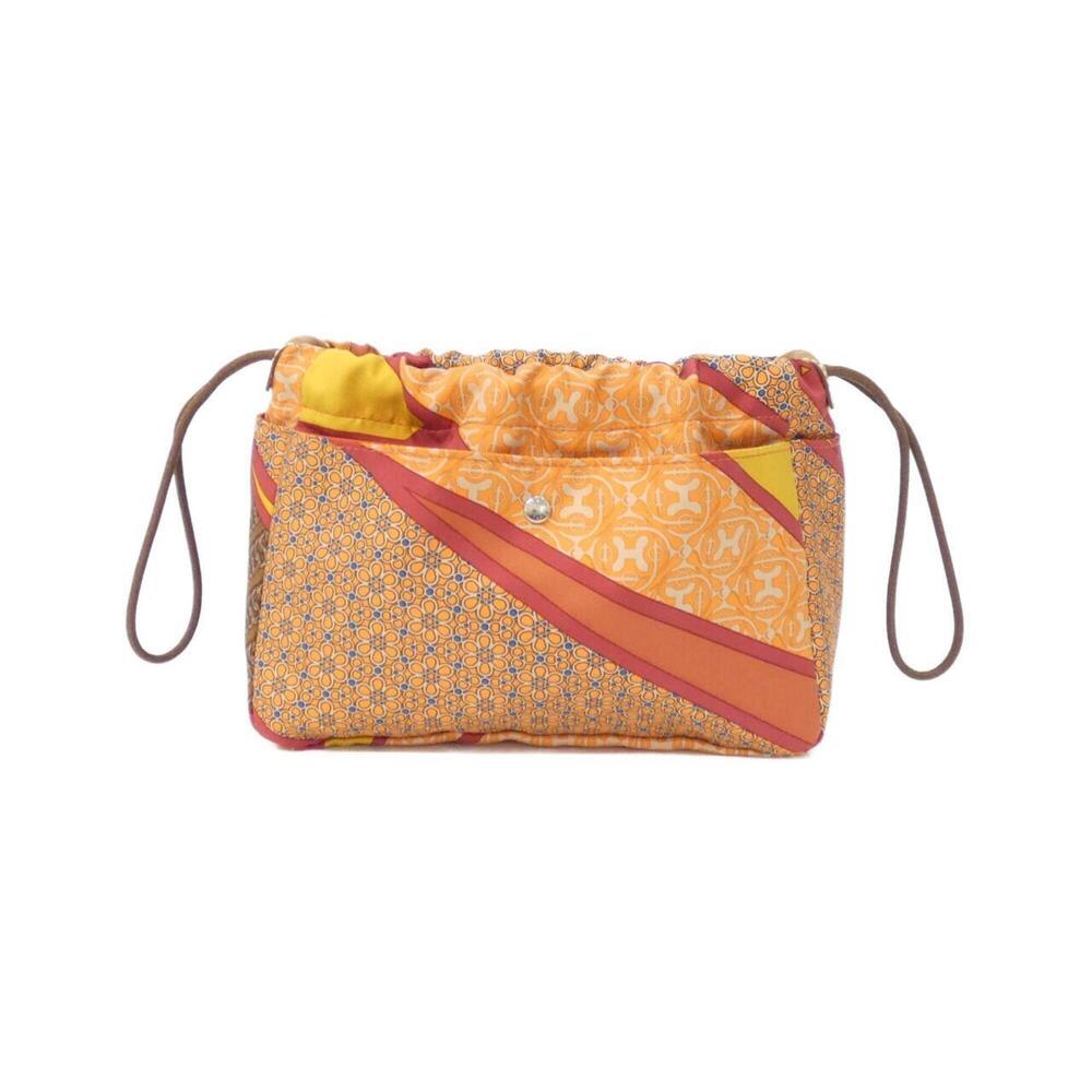 Hermes CARRE EN CRAVATES Fourbi 20cm 067591CK Handbag Pouch